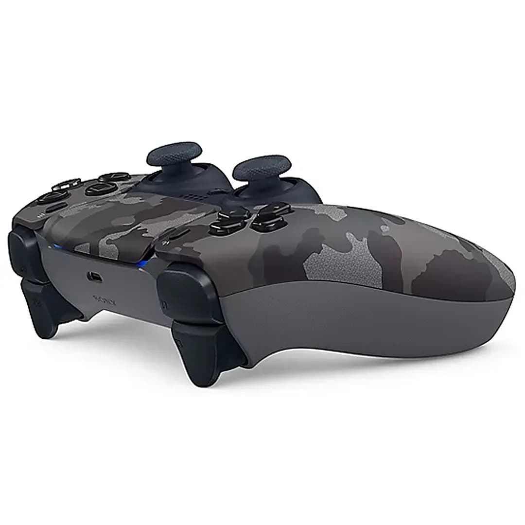 دسته بازی سونی پلی استیشن دوال سنس مدل Gray Camouflage (خاکستری استتار) — تصویر ۳