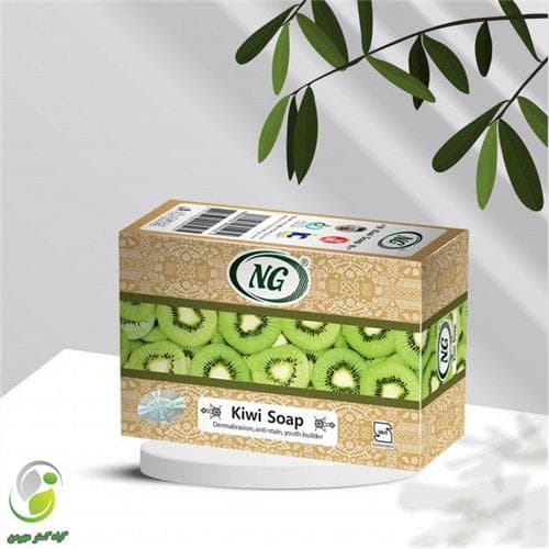 صابون کیوی 100 گرمی ان جی(کد05)