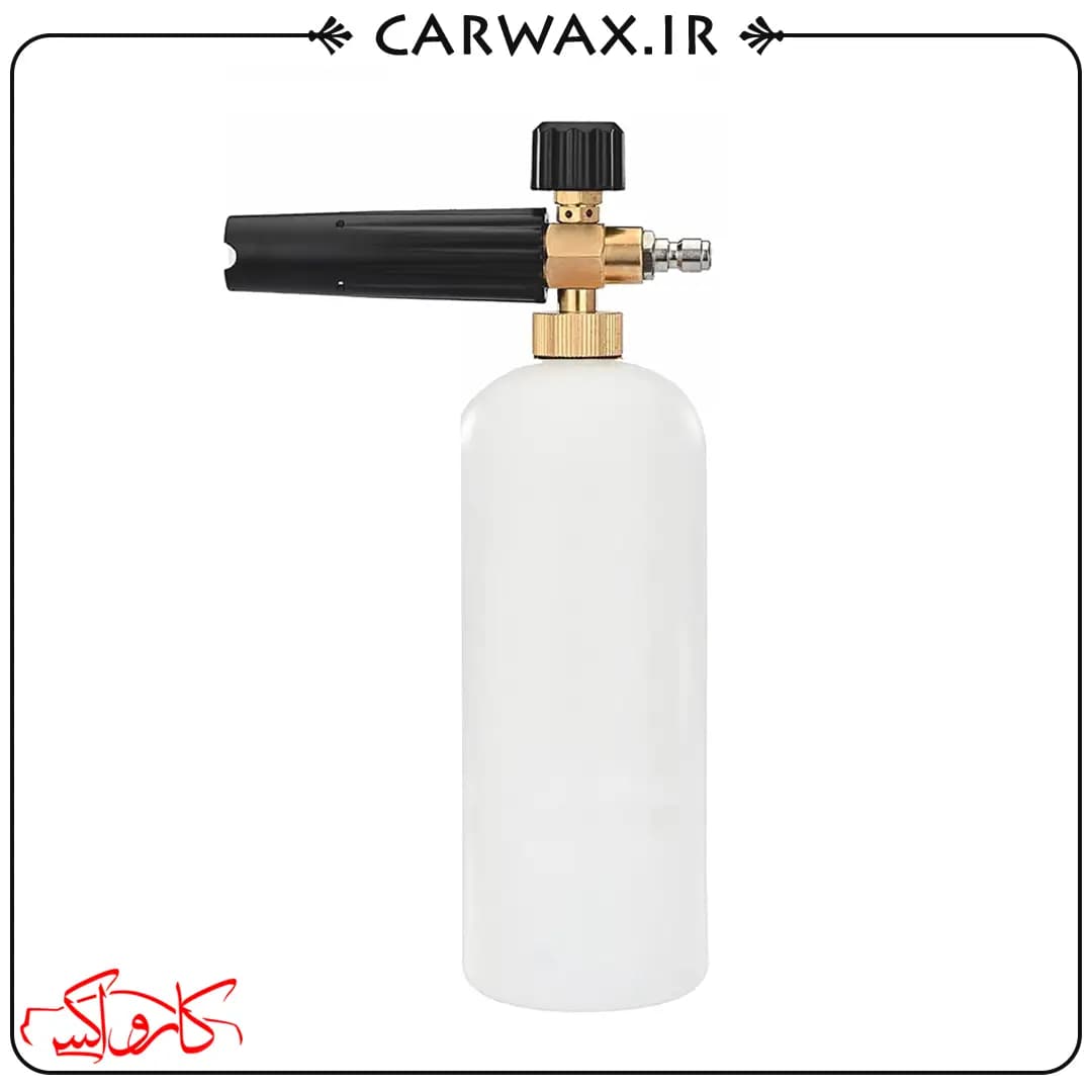 تفنگ فوم گان و کف پاش مخزن دار بادی خودرو یک لیتری Foam Cannon STF35