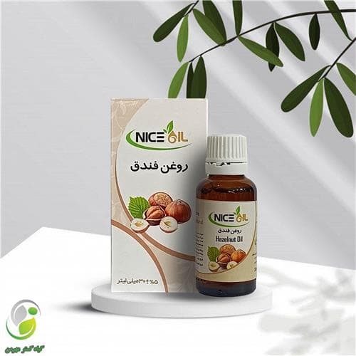 روغن فندق30سی سی نایس اویل(کد02)