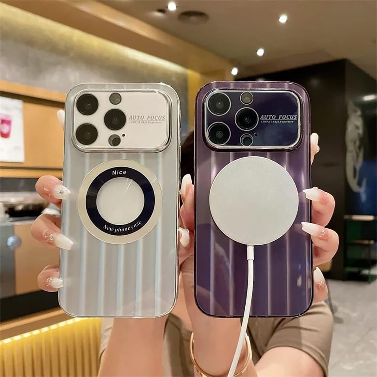 قاب مگ سیف آیفون 14 پرو جی مکس (G-MASK) مدل NICE — تصویر ۸