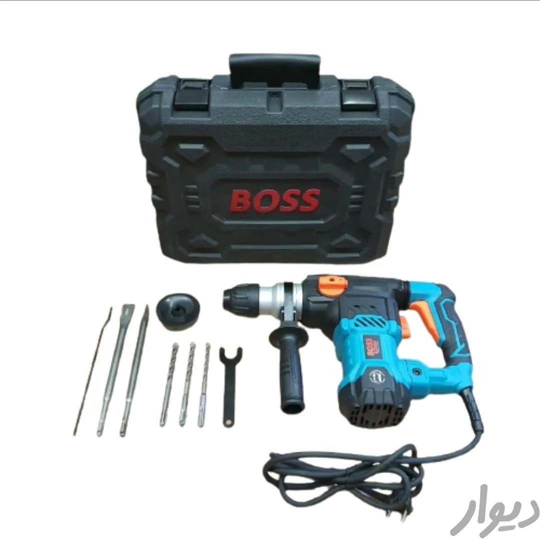 دریل بتن کن 32 میلی متر 3 کاره چهارشیار باس مدل BS-32