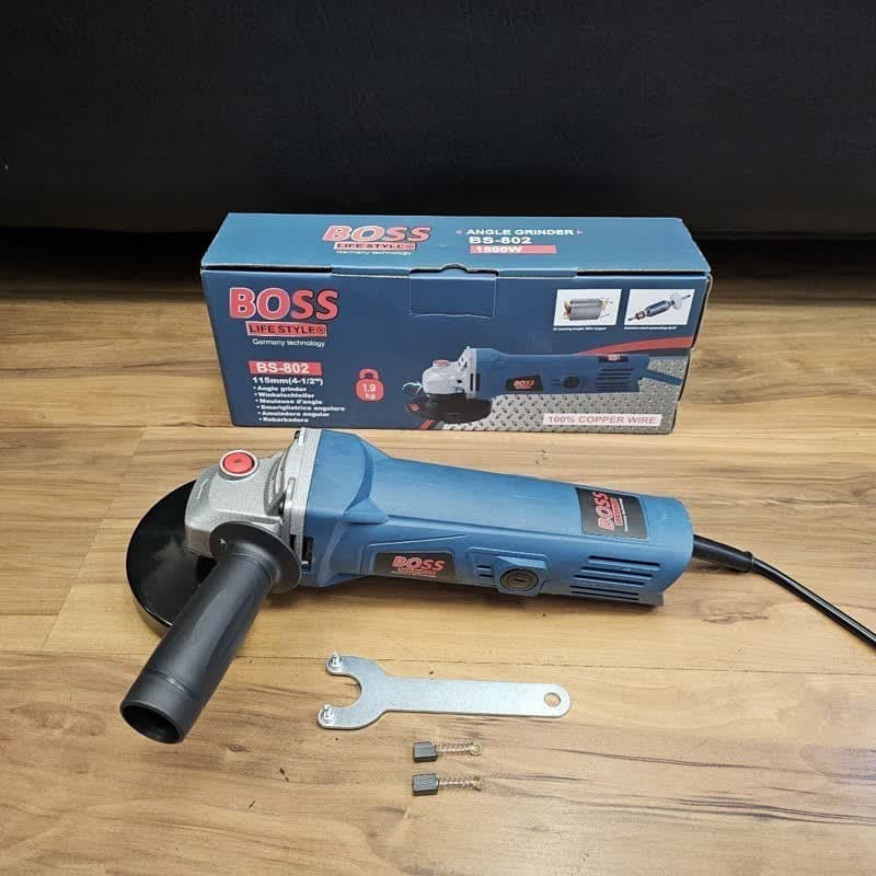 مینی فرز کلید پشت اصلی باس مدل BS-802 — تصویر ۳