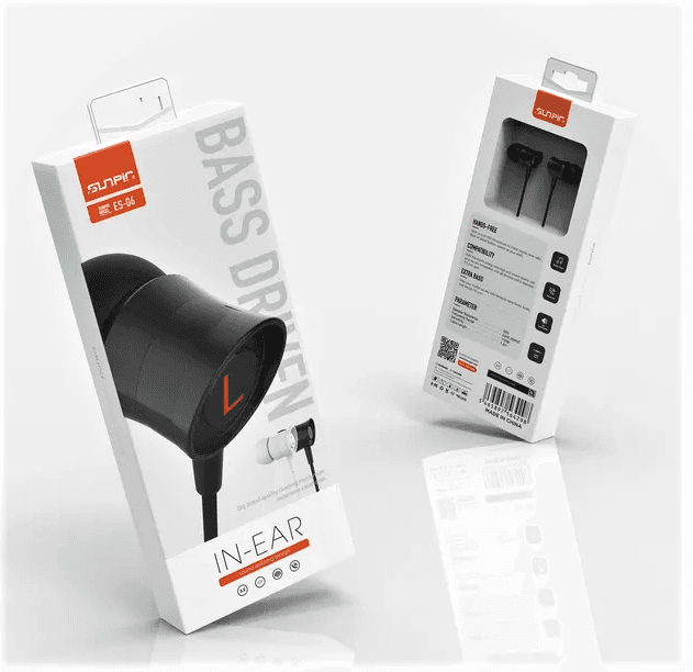هندزفری باسیم SUNPIN مدل ES-06