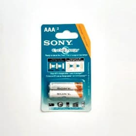 باتری نیم قلمی شارژی SONY AAA