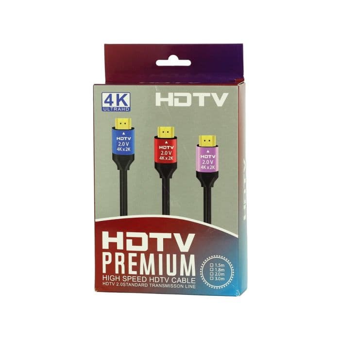 کابل اچ دی ام آِی 5 متری 4K ا CABLE HDMI 4k ULTRA HD 5m