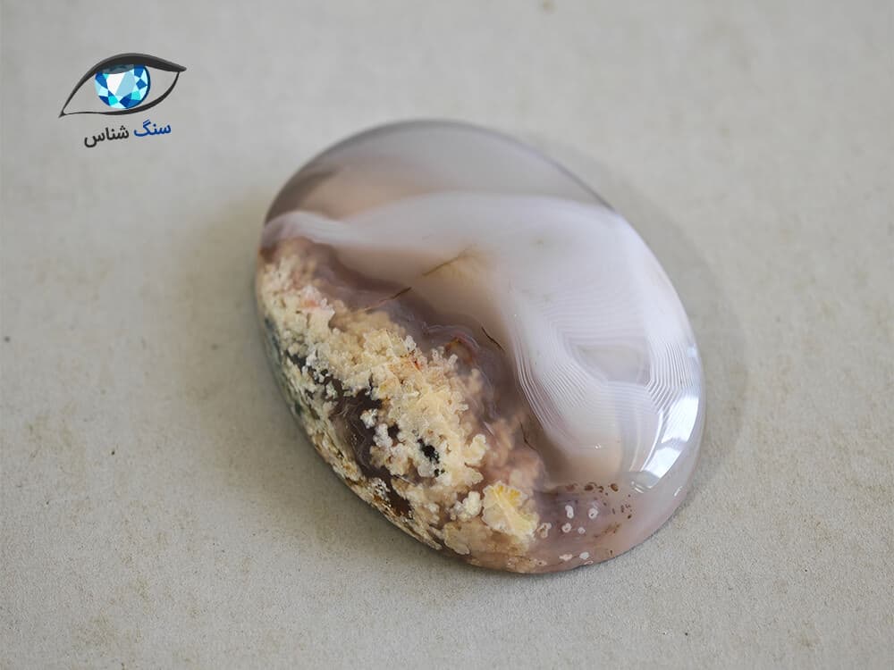 عقیق شجر بهاری درشت 12.4 گرم — تصویر ۳