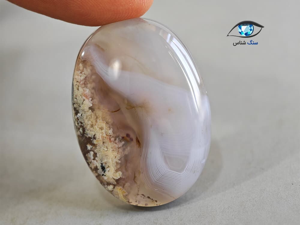 عقیق شجر بهاری درشت 12.4 گرم — تصویر ۵