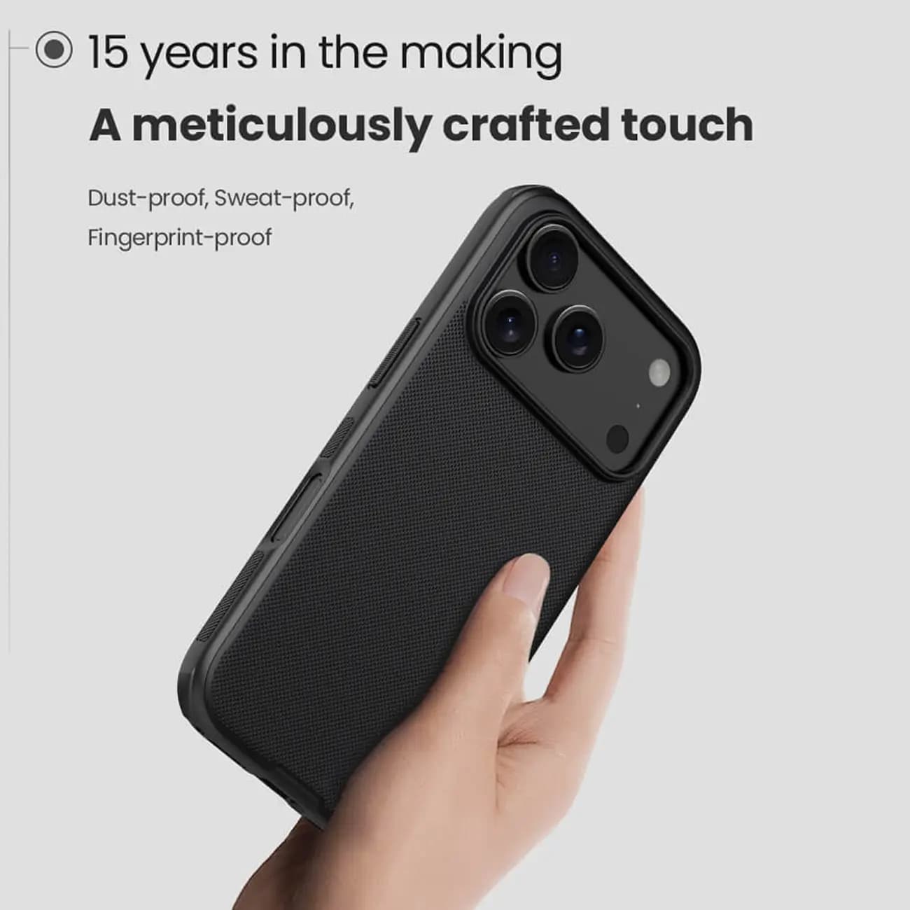 قاب گوشی آیفون 17 پرو نیلکین Nillkin Super Frosted Shield Pro — تصویر ۷