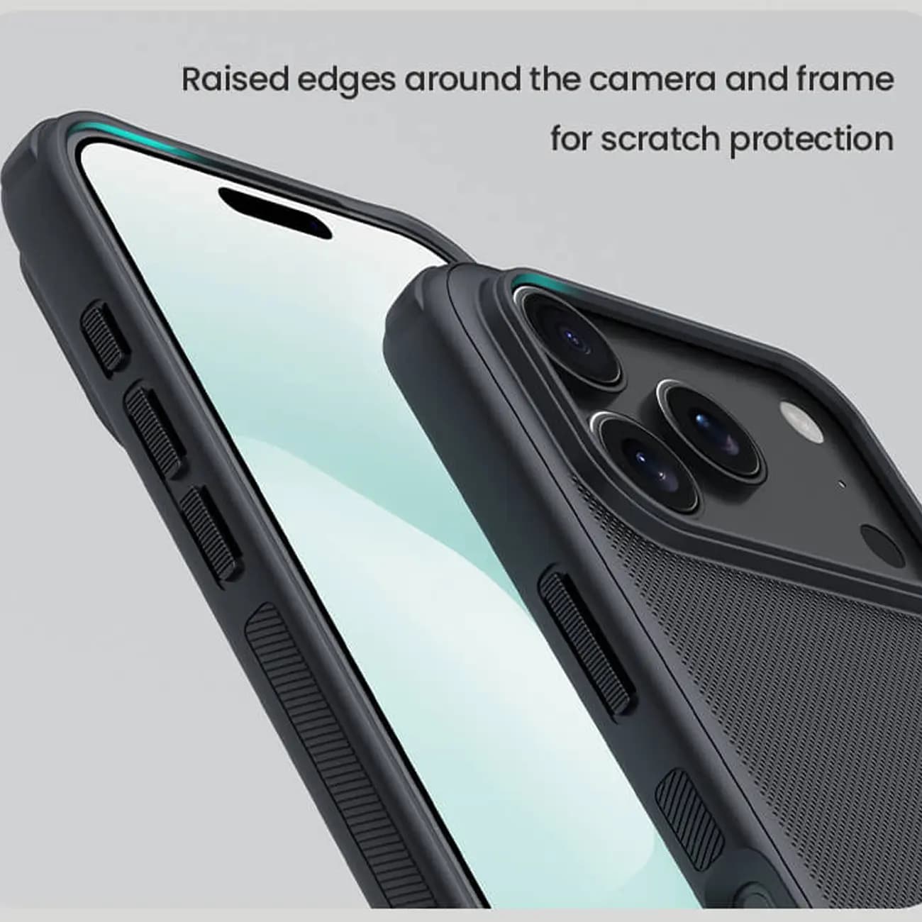 قاب گوشی آیفون 17 پرو نیلکین Nillkin Super Frosted Shield Pro — تصویر ۸