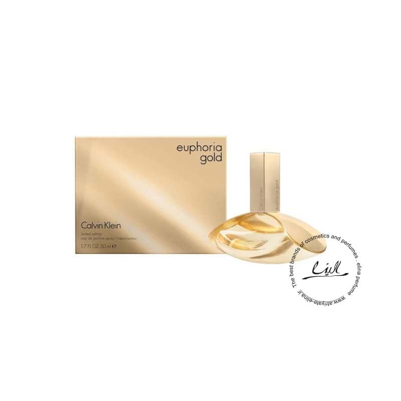 عطر ادکلن کلوین کلین سی کی ایفوریا گلد زنانه- Ck Euphoria Gold