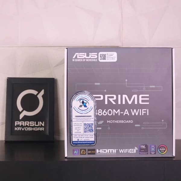 مادربرد ایسوس مدل ASUS PRIME B860M-A WiFi DDR5 — تصویر ۶