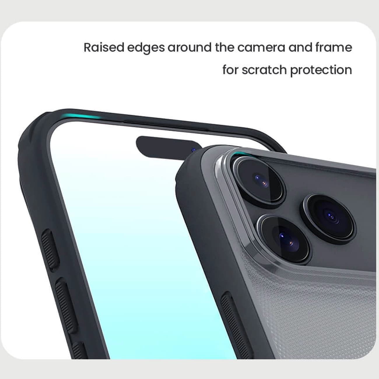 قاب گوشی آیفون 17 پرومکس نیلیکن Nillkin Super Frosted Shield Pro Matte — تصویر ۸