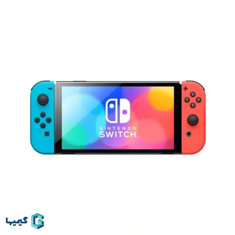 کنسول دستی نینتندو ( Switch OLED Neon) — تصویر ۲