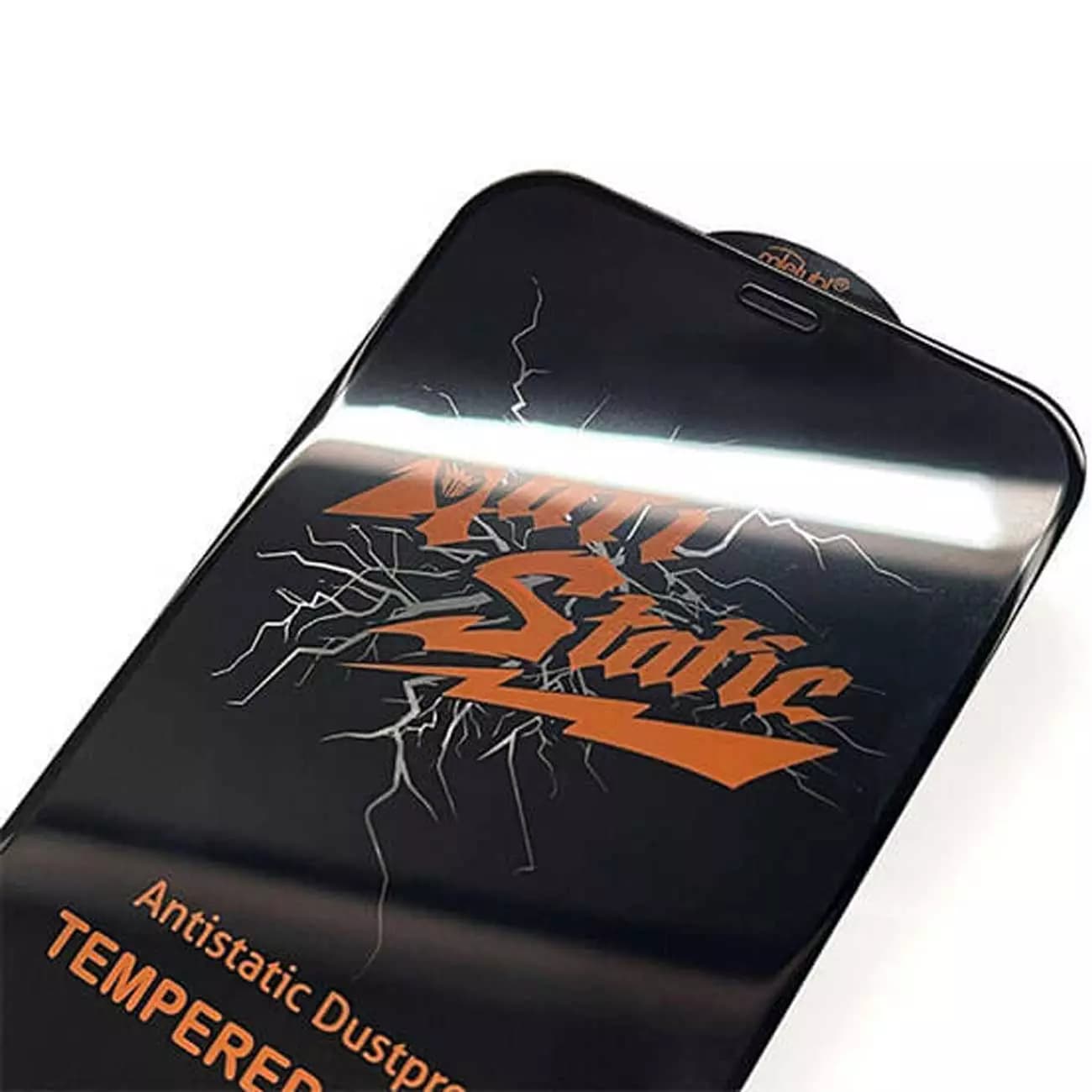 گلس شفاف آیفون 15 و 16 آنتی استاتیک Antistatic Dustproof — تصویر ۵