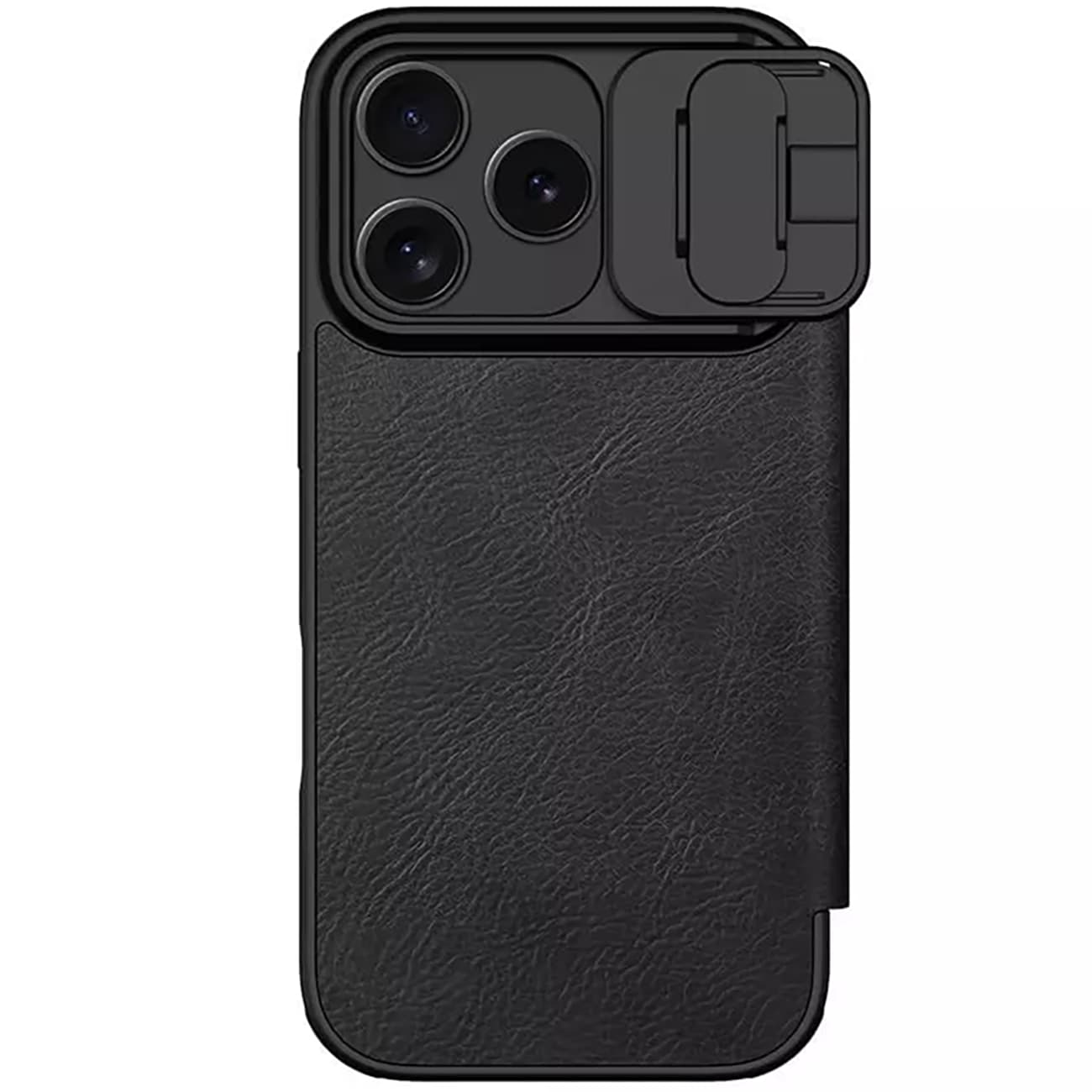 قاب چرمی کلاسوری آیفون 17 پرو نیلکین Nillkin Qin Pro Leather