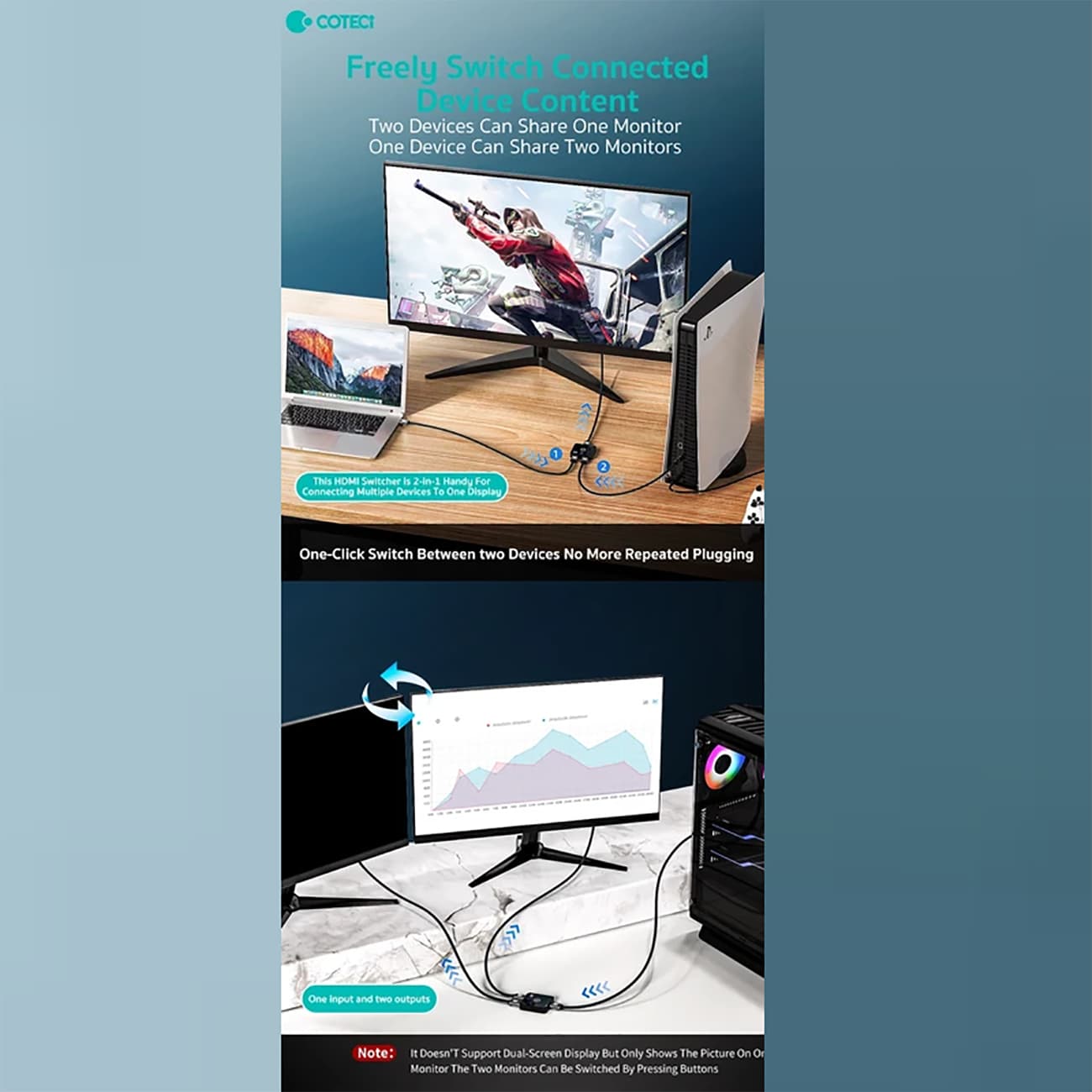 مبدل HDMI کوتسی OF-036 — تصویر ۶