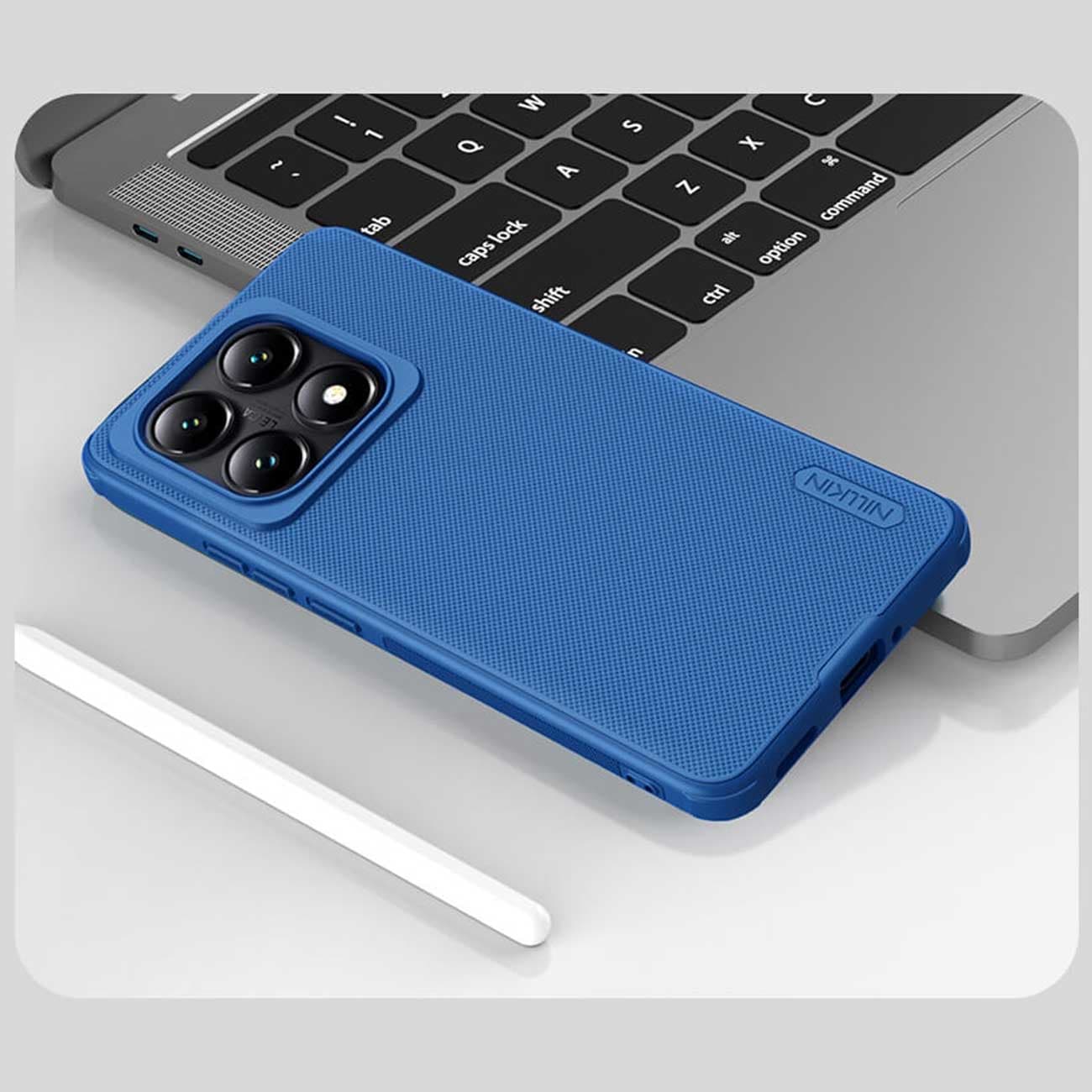 قاب گوشی شیائومی 14 تی پرو نیلکین Super Frosted Shield Pro — تصویر ۲