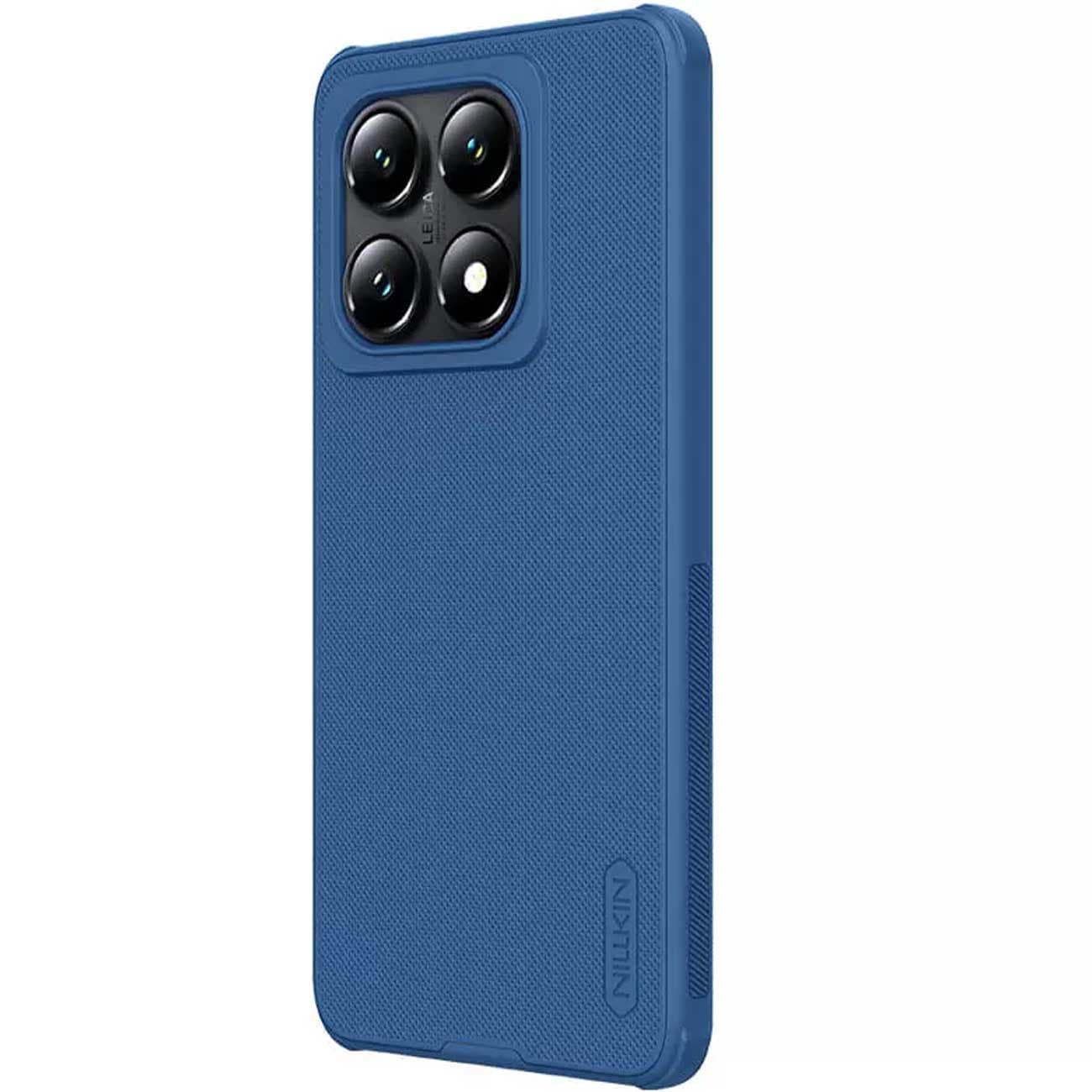 قاب گوشی شیائومی 14 تی پرو نیلکین Super Frosted Shield Pro — تصویر ۵