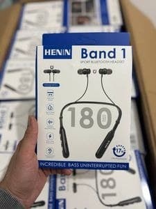 هندزفری گردنی هنین مدل Band 1