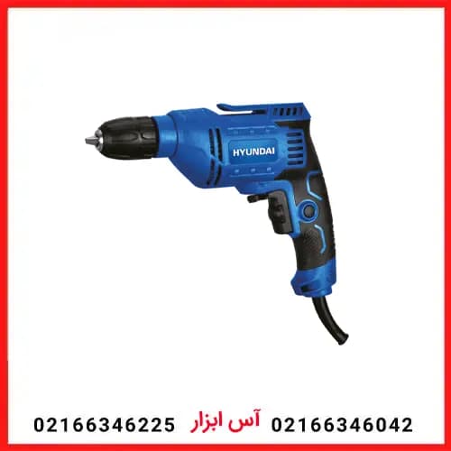 دریل 6.5 میلی متر سه نظام اتومات هیوندای مدل HP4565 — تصویر ۲