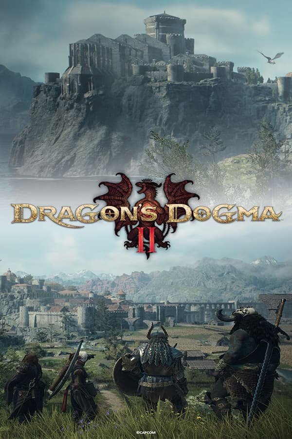 اکانت قانونی بازی DRAGONS DOGMA 2 برای پلی استیشن