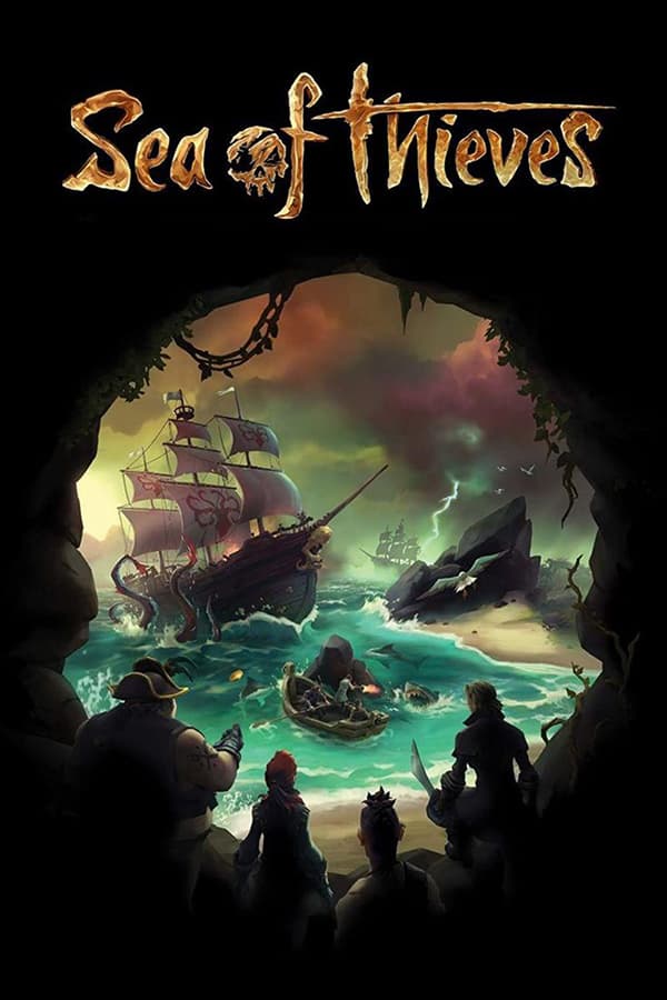 اکانت قانونی بازی SEA OF THIEVES برای پلی استیشن