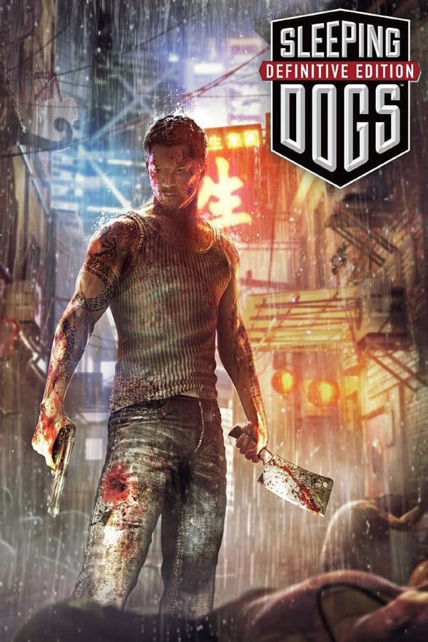 اکانت قانونی بازی SLEEPING DOGS برای پلی استیشن
