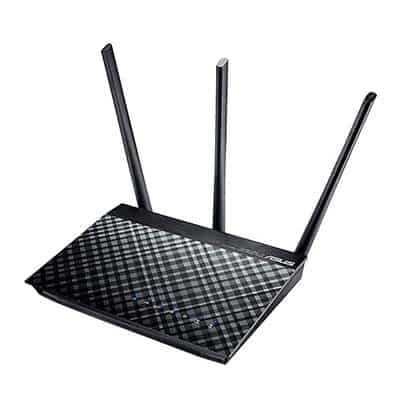 مودم روتر بیسیم AC750 ایسوس مدل DSL-AC51 — تصویر ۲