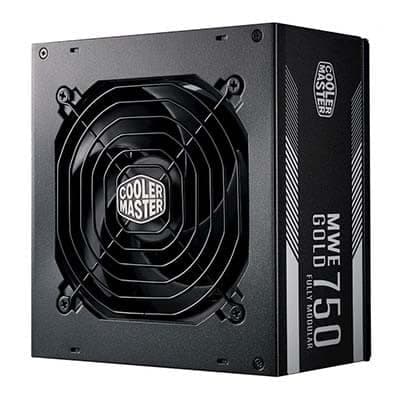 پاور کامپیوتر کاملا ماژولار کولر مستر MWE Gold 750W