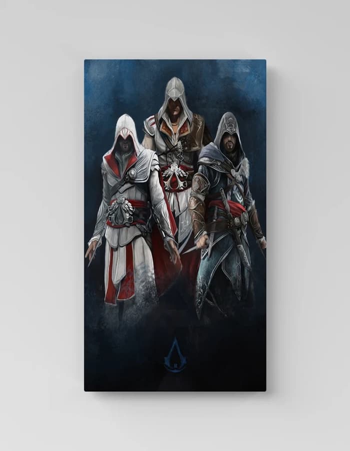 تابلو شاسی گیمینگ مدل ASSASSINS CREED