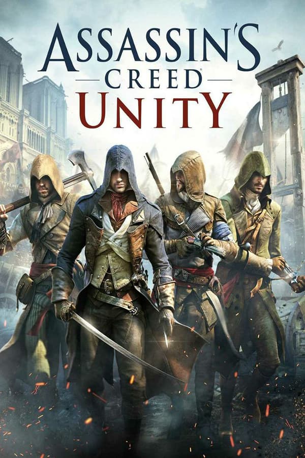 اکانت قانونی بازی ASSASSINS CREED UNITY برای پلی استیشن