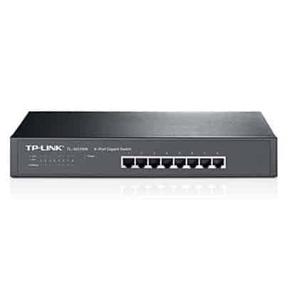 سوئیچ 8 پورت گیگابیت و دسکتاپ تی پی لینک مدل TL-SG1008
