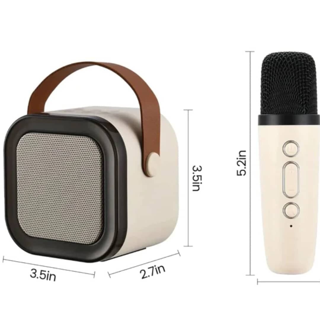 اسپیکر بلوتوثی Karaoke K12 RGB همراه با میکروفن — تصویر ۲