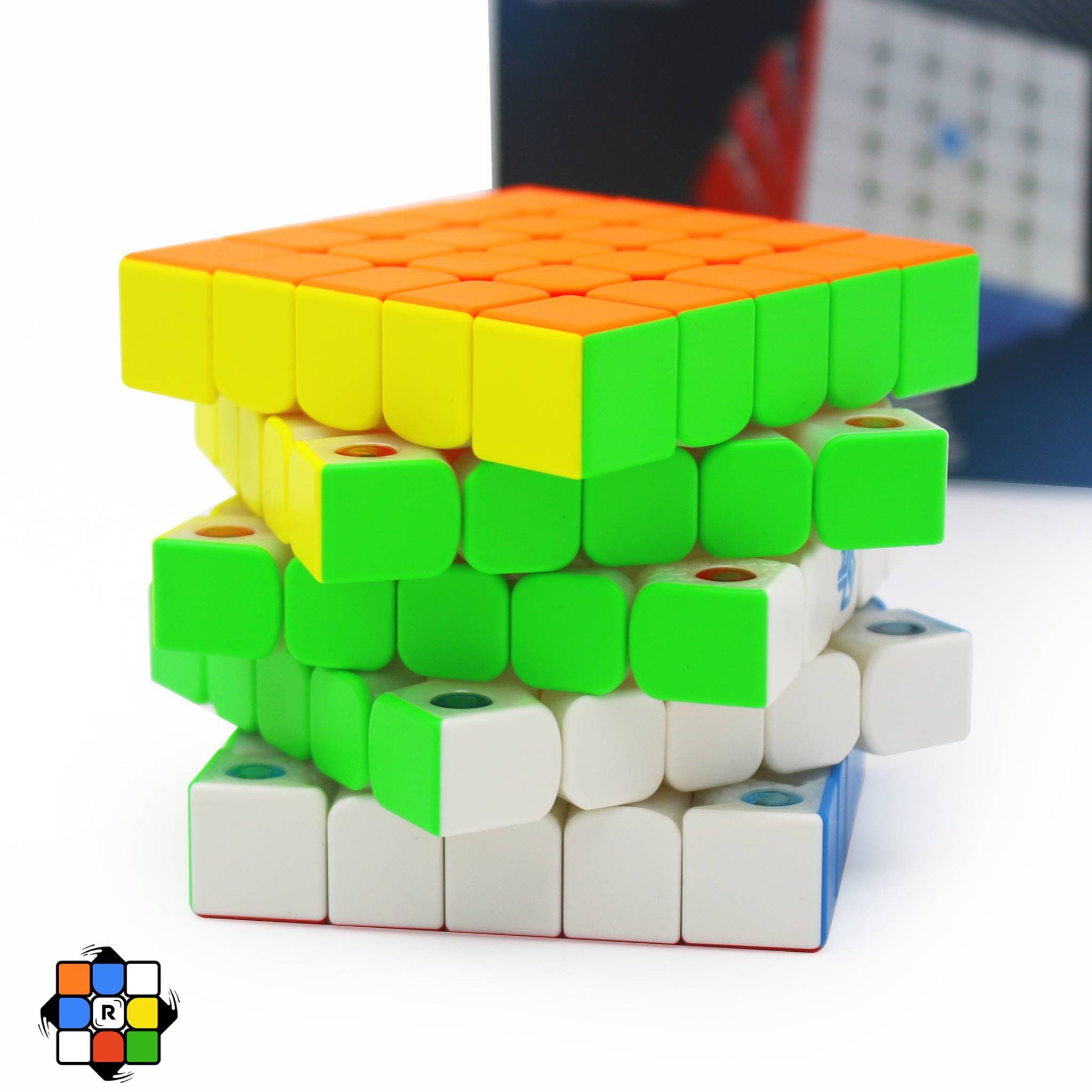 روبیک 5×5 گنز مدل 562 مگنتی — تصویر ۴