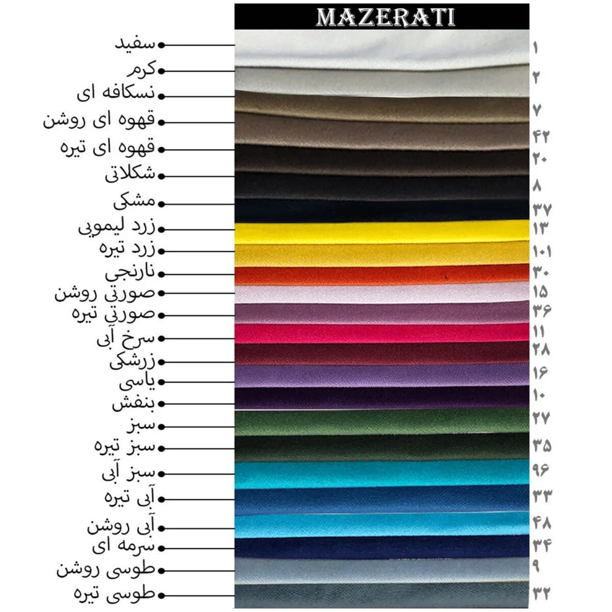 مبل تخت خوابشو مانی ( آلما کنسولی ) — تصویر ۲