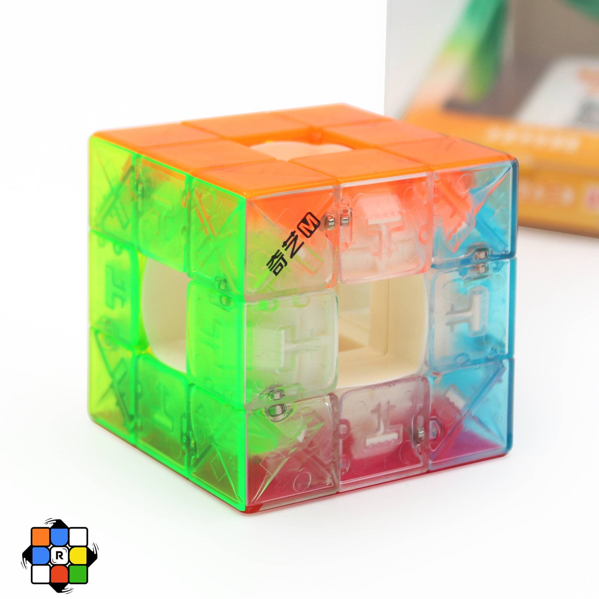 روبیک 3×3 میان تهی ووید کای وای مگنت یو وی