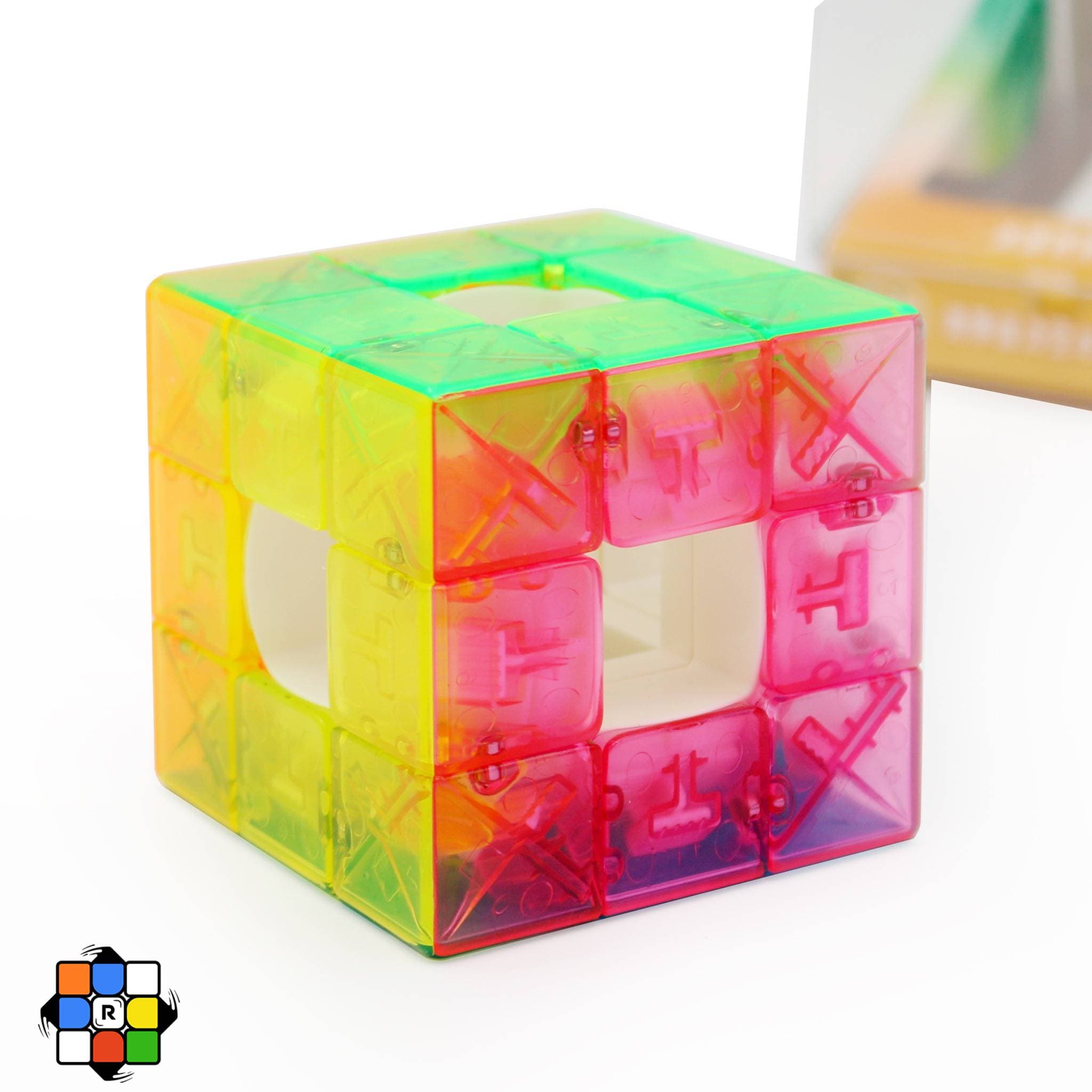روبیک 3×3 میان تهی ووید کای وای مگنت یو وی — تصویر ۳