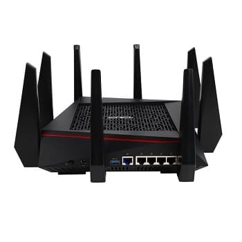 روتر بی سیم و سه بانده ایسوس مدل GT-AC5300 — تصویر ۳