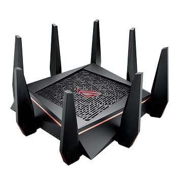 روتر بی‌ سیم و سه بانده ایسوس مدل GT-AC5300