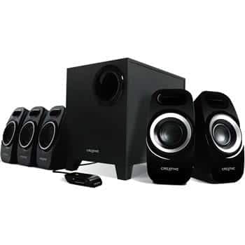 اسپیکر سوراند 5.1 کاناله کریتیو مدل Creative Inspire T6300