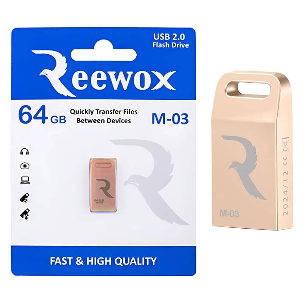 فلش مموری Reewox M-03 64GB
