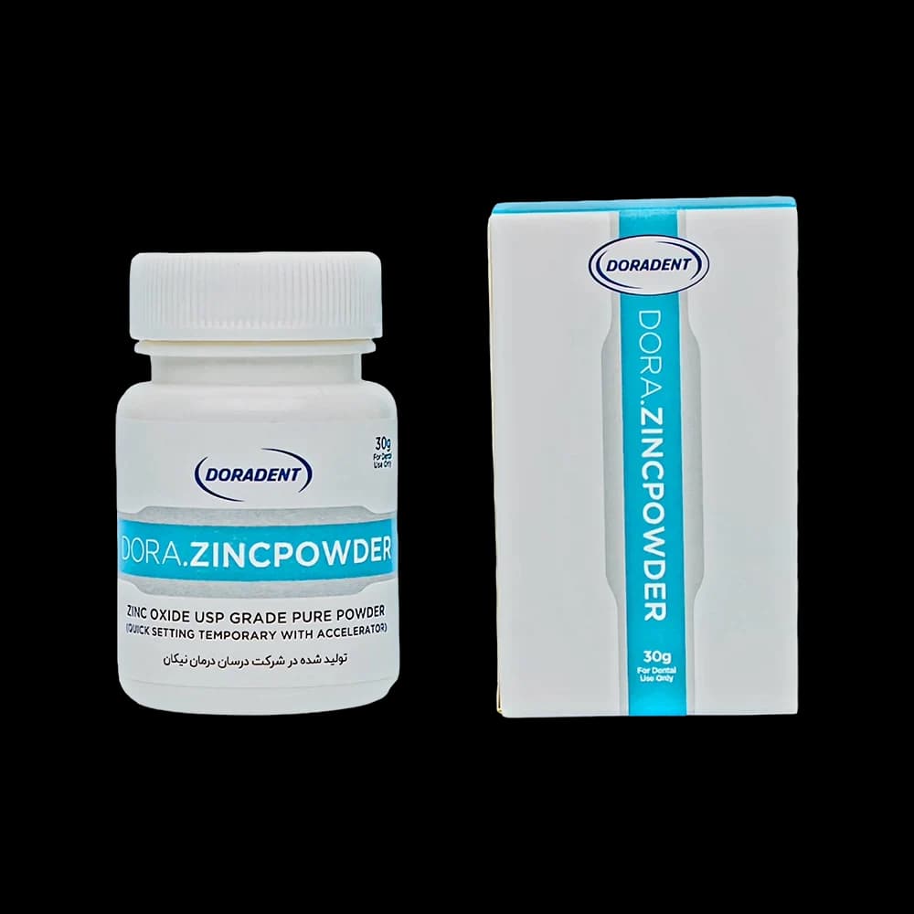 پودر زینک اکساید (دورادنت) DORADENT Dora.Zinc Powder