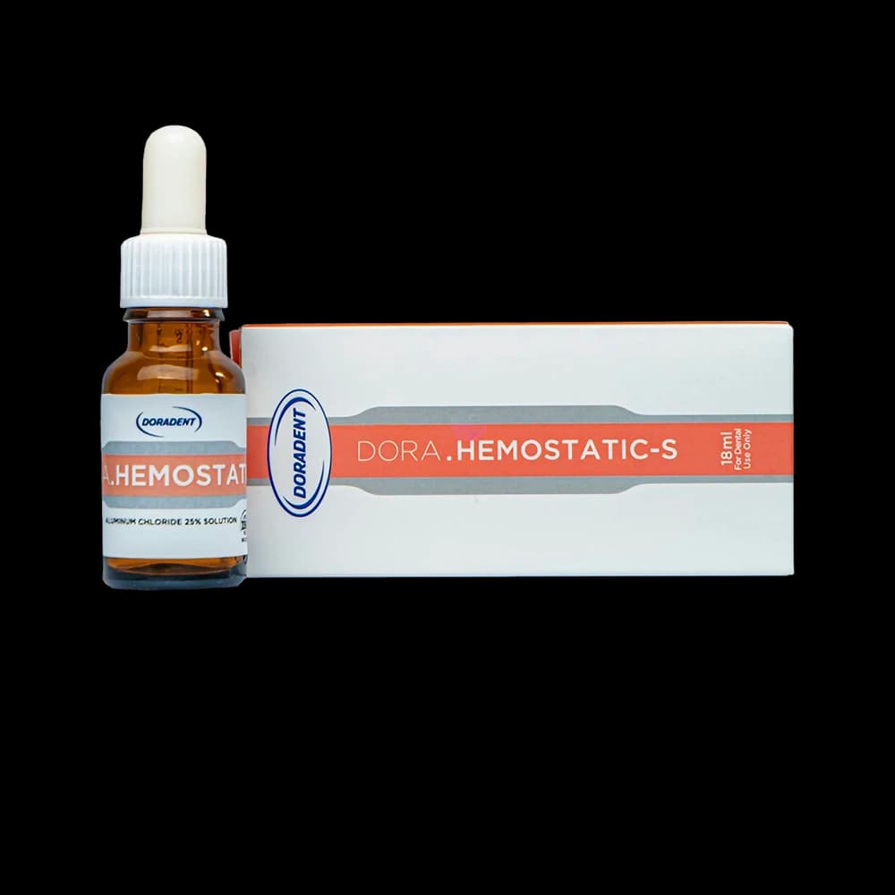 محلول شفاف انعقاد خون (دورادنت) DORADENT Dora.Hemostatic-S