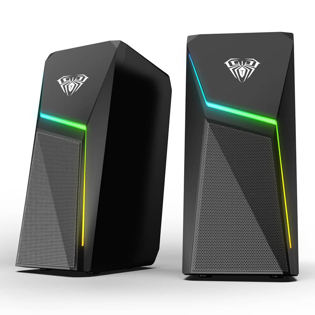 اسپیکر گیمینگ آئولا AULA N-521 RGB — تصویر ۲