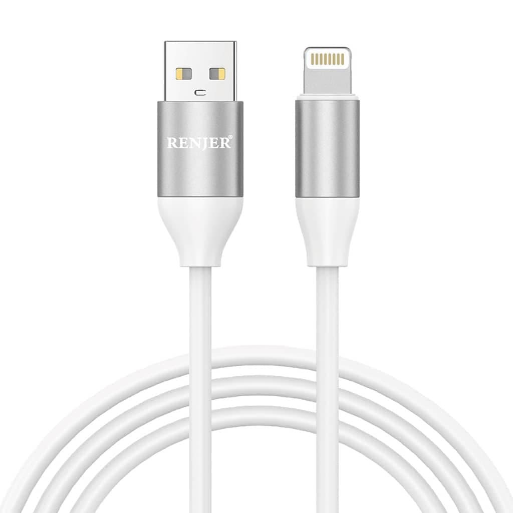 کابل شارژ اپل رنجر پورت لايتنينگ RENJER RJ-70