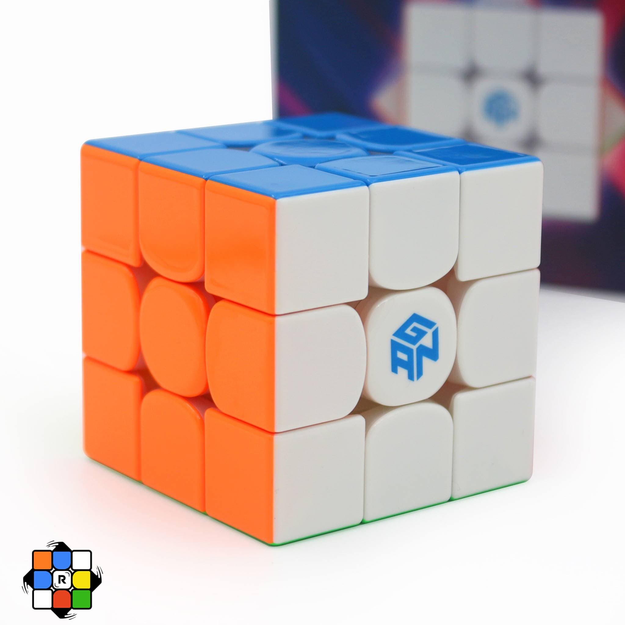 روبیک 3×3 گنز 16 مگلو مکس با پوشش UV