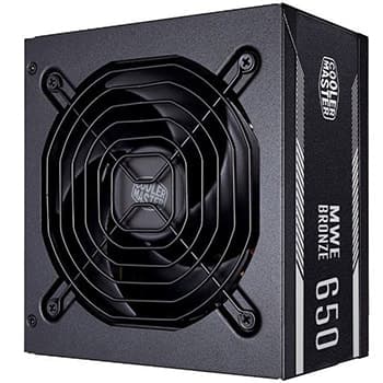 پاور کامپیوتر کولرمستر مدل MWE Bronze 650W