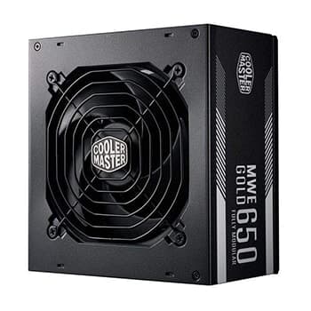 پاور کامپیوتر کاملا ماژولار کولرمستر مدل Cooler Master MWE Gold 650W
