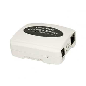 پرینت سرور تک پورت USB 2.0 تی پی لینک TL-PS110U